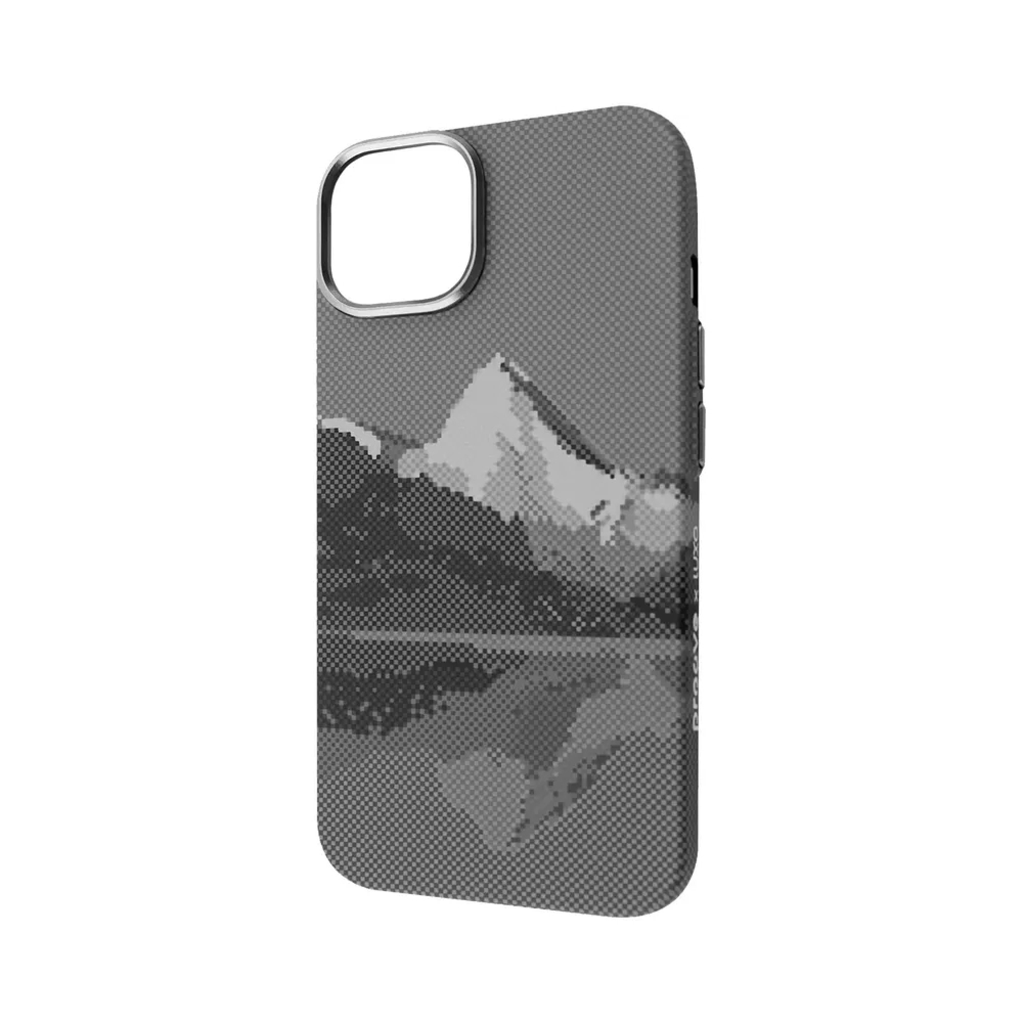 Чохол Proove Gleam Case with Magnetic Ring iPhone 14 (silver peak)